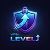 Логотип телеграм канала @level_vpn — 🔐 Level VPN