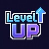 Логотип телеграм канала @levelgrade — LevelUP