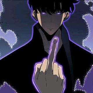 Logo of telegram channel leveling_solo — Solo Leveling