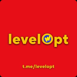 Logo of telegram channel levelopt — levelopt