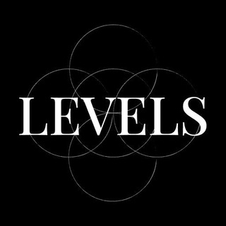 Логотип телеграм канала @levels_ton — LEVELS