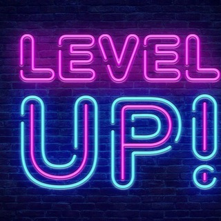 Логотип телеграм канала @levelup_betters — Новый уровень