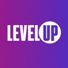 Логотип телеграм канала @levelup_b2b — LevelUp. Развиваем бизнес