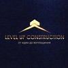Логотип телеграм канала @levelup_construction — LEVEL UP CONSTRUCTION
