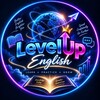 Logo of telegram channel levelupenglish101 — LevelUp English