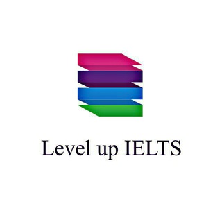 Telegram kanalining logotibi levelupieltss — Level up IELTS