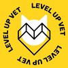 Логотип телеграм канала @levelupvet — Ветеринарные курсы онлайн | вебинары для ветврачей