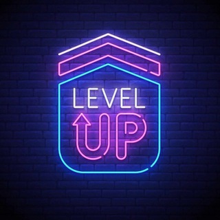 Логотип телеграм канала @levelupyou — Level up - саморазвитие