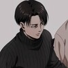 Логотип телеграм канала @leviakkerrm — Леви Аккерман