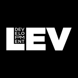Логотип телеграм -каналу levinvest — LEV DEVELOPMENT INVEST