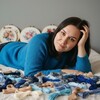 Логотип телеграм канала @levsha_cross_stich — Левша вышивает