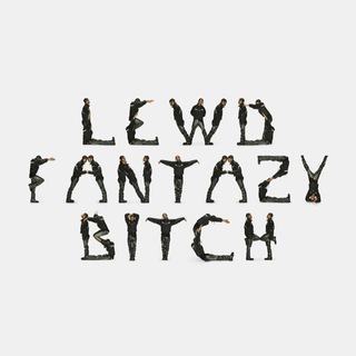 Логотип телеграм канала @lewdfantazybitch — LEWD FANTAZY,BITCH!