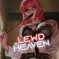 Logo saluran telegram lewdxheaven — Lewd Heaven