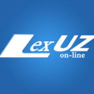 Telegram channel Qonunchilikdagi yangiliklar logo