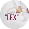 Логотип телеграм канала @lex_rnd161 — Кроссовки "L.E.X"