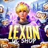 Логотип телеграм канала @lexonuc — 𝙻𝙴𝚇𝙾𝙽 𝚄𝙲 𝚂𝙷𝙾𝙿