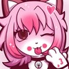 Логотип телеграм канала @lexsa_waifu — 🟣Угол стясябяки🟣