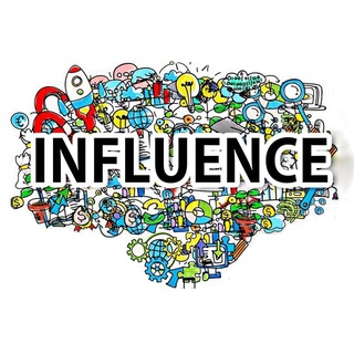 Telegram channel INFLUENCE logo