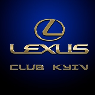 Логотип телеграм -каналу lexus_club_kyiv1 — Lexus Club Kyiv АНОНСИ