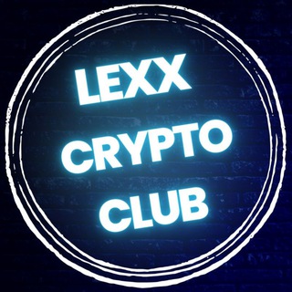Логотип телеграм канала @lexxcryptoclub — LEXX crypto CLUB💰