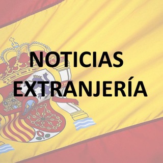 Telegram channel Noticias extranjería/nacionalidad logo