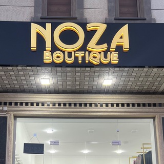 Логотип телеграм канала @leyla_butik — NOZA- Магазин женской одежды