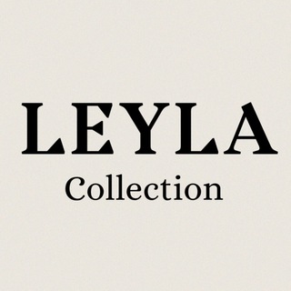 Логотип телеграм канала @leyla_collection_kg — LEYLA Collection