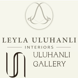 Logo of telegram channel leyla_uluhanli_interiors — Leyla Uluhanli: Interiors & Gallery