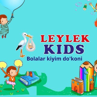 Telegram kanalining logotibi leylekkidsqoyliq — Leylek kids qo'yliq