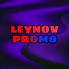 Логотип телеграм канала @leynovpromo — leynov Promo