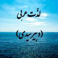 Logo saluran telegram lezzatearabi — لذت عربی