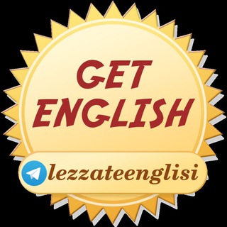 لوگوی کانال تلگرام lezzateenglisi — GET ENGLISH