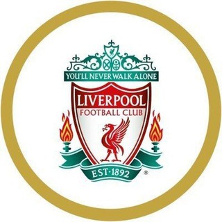 Telegram channel Liverpool FC logo