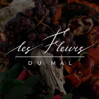 Логотип телеграм канала @lfdm_perm — Les Fleurs du Mal