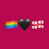Logo of telegram channel lgbt_georgia — LGBT  in Georgia 🏳️‍🌈🇬🇪