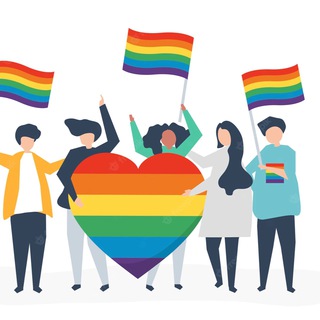 Logotipo do canal de telegrama lgbtnews - LGBT News