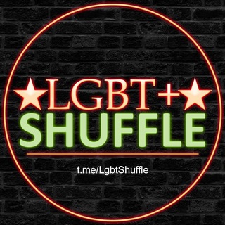 Logotipo do canal de telegrama lgbtshuffle - Lgbt  Shuffle