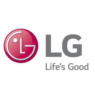 Логотип телеграм -каналу lgelectronicsukraine — LG Electronics