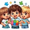 Логотип телеграм канала @lgenina — Началочка "Пазлы успеха"🔆