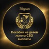Логотип телеграм канала @lgotisdes — ПОСОБИЯ СЕМЬЯМ, ЛЬГОТЫ СВО,МАТЕРИНСКИЙ КАПИТАЛ️