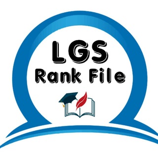 Logo saluran telegram lgs_rank_file — LGS Rank File