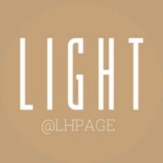 Логотип телеграм -каналу lhpage — 𝐋 𝐈 𝐆 𝐇 𝐓
