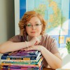Логотип телеграм канала @lia_english4u — Lia_English 📚