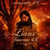 Логотип телеграм канала @lianxfancam — K-pop фанкамы 4К-LIANX 🍁