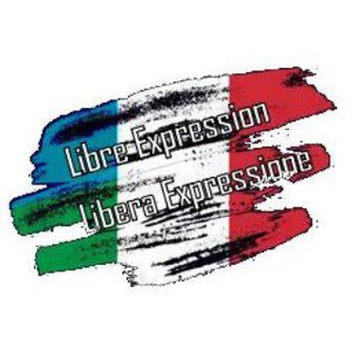 Logo del canale telegramma liberaexpressione - LIBERA EXPRESSIONE