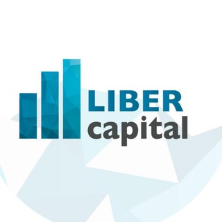 Логотип телеграм канала @libercapital — LIBER capital
