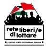 Logo of telegram channel liberidilottarefermiamoddl1660 — Liberi/e di lottare contro Stato di guerra e polizia