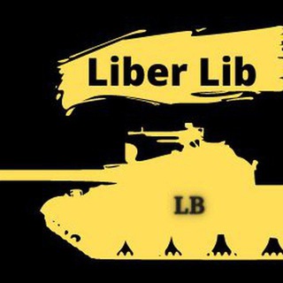 Logotipo do canal de telegrama liberlib - LiberLib