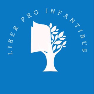 Логотип телеграм канала @liberproinfantibus — Liberproinfantibus💙