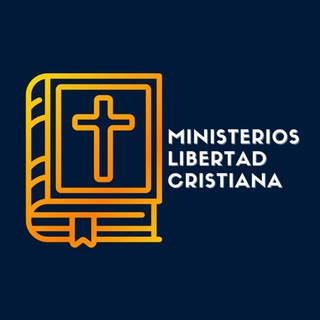 Logotipo del canal de telegramas libertadcristiana1 - Ministerios Libertad Cristiana